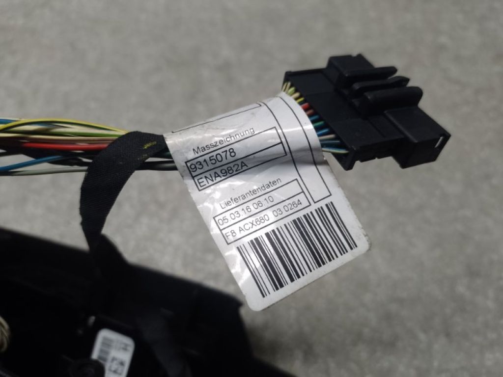 61319362107 | Блок керування склопідіймачами BMW X3 (F25) 11-17 - Фото 3