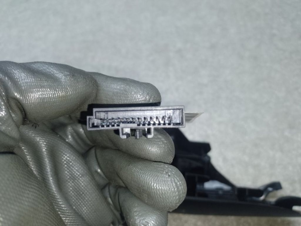 61319362107 | Блок керування склопідіймачами BMW X3 (F25) 11-17 - Фото 5