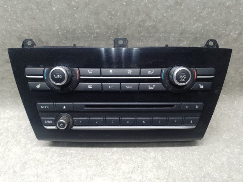 61319351156 | Блок керування піччю BMW X3 (F25) 11-17