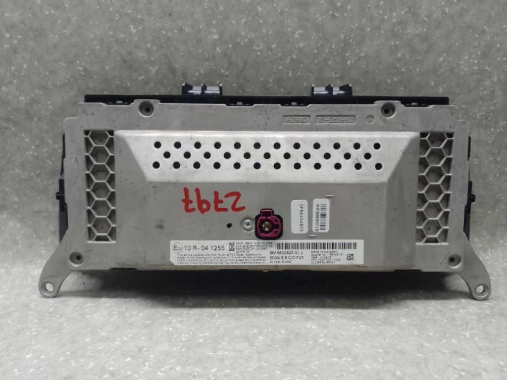 65506822625 | монітор BMW X3 (F25) 11-17 - Фото 3