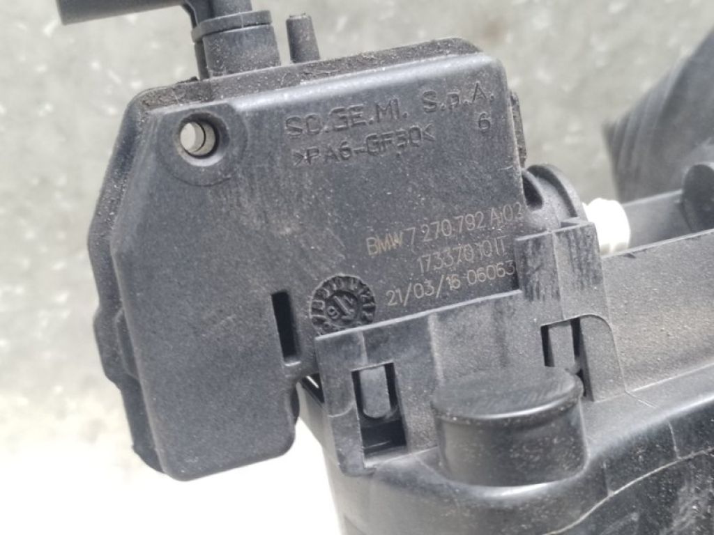 51177213035 | Лючок паливного бака BMW X3 (F25) 11-17 - Фото 5