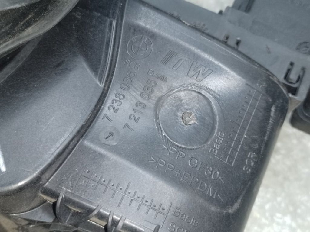 51177213035 | Лючок паливного бака BMW X3 (F25) 11-17 - Фото 7