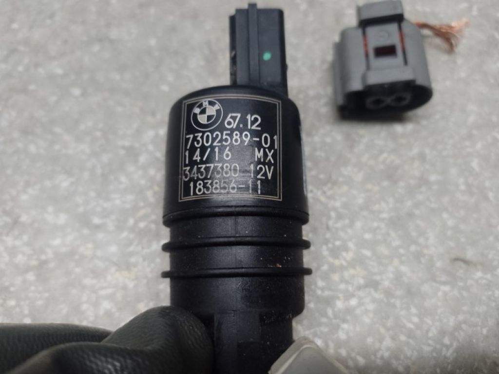 67126934160 | Насос омивача скла передн. BMW X3 (F25) 11-17 - Фото 3