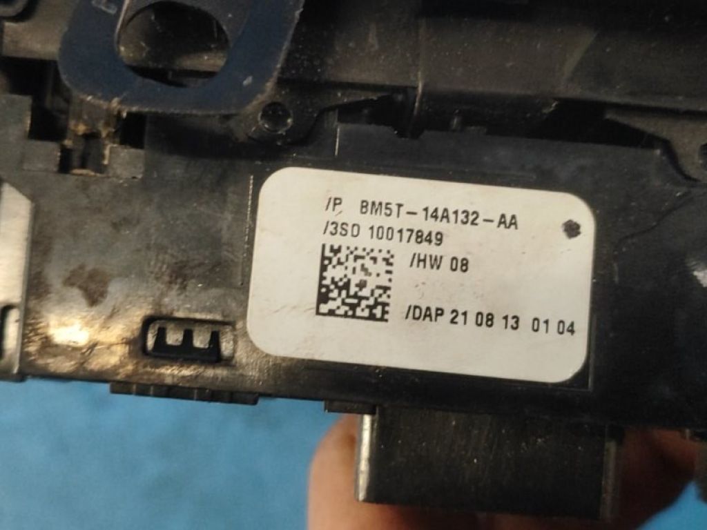 BM5T14A132AA | Блок керування склопідіймачами передн. лів. FORD FOCUS 10-18 - Фото 6