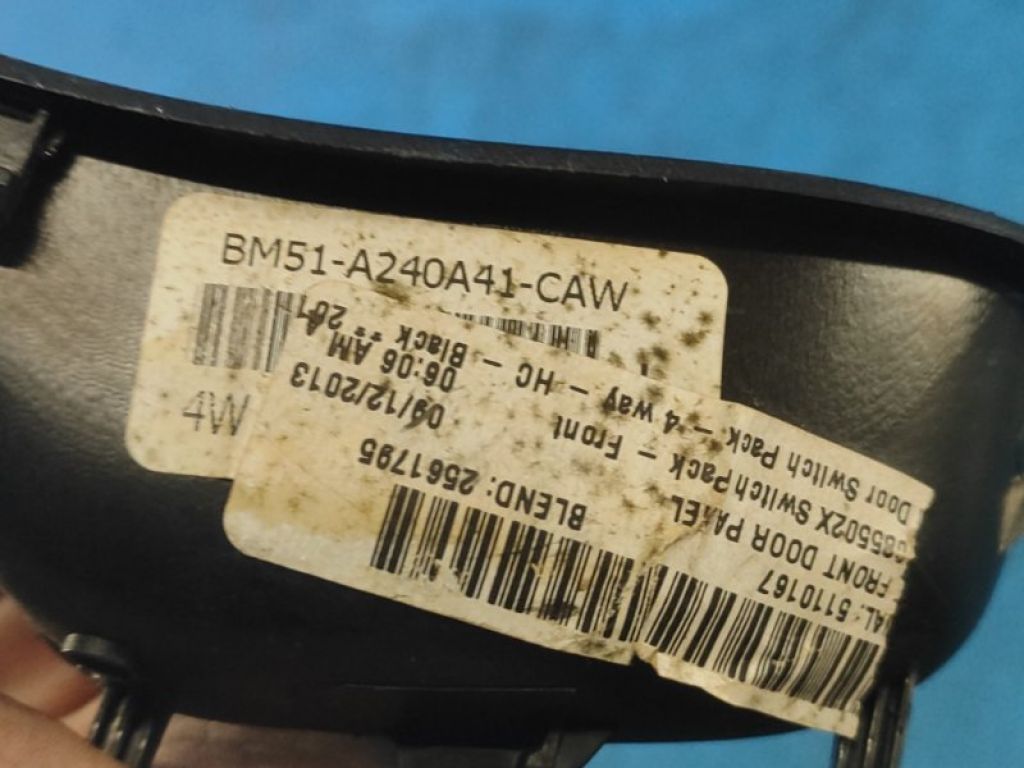 BM5T14A132AA | Блок керування склопідіймачами передн. лів. FORD FOCUS 10-18 - Фото 7