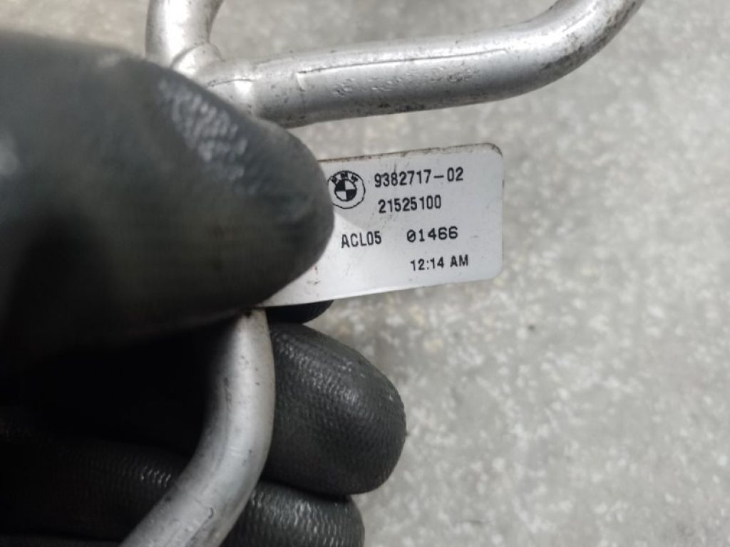 64539382717 | Трубка кондиціонеру BMW X3 (F25) 11-17 - Фото 5