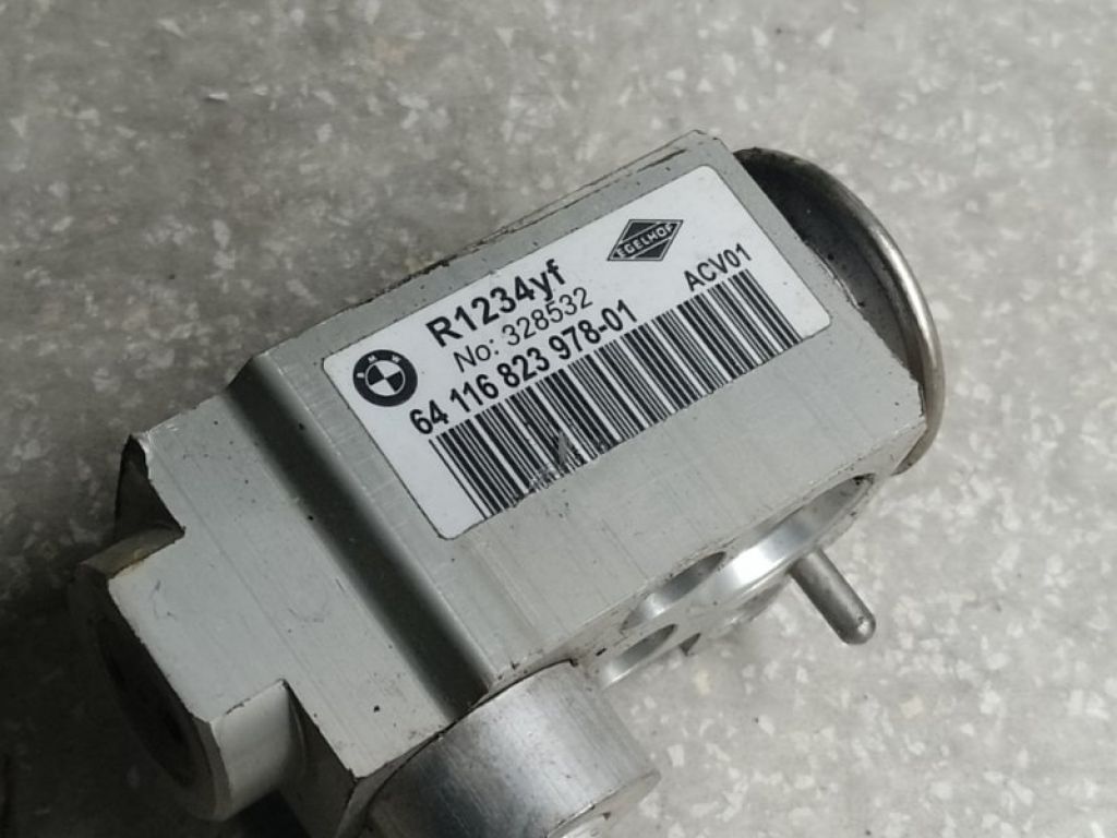 64539382717 | Трубка кондиціонеру BMW X3 (F25) 11-17 - Фото 6