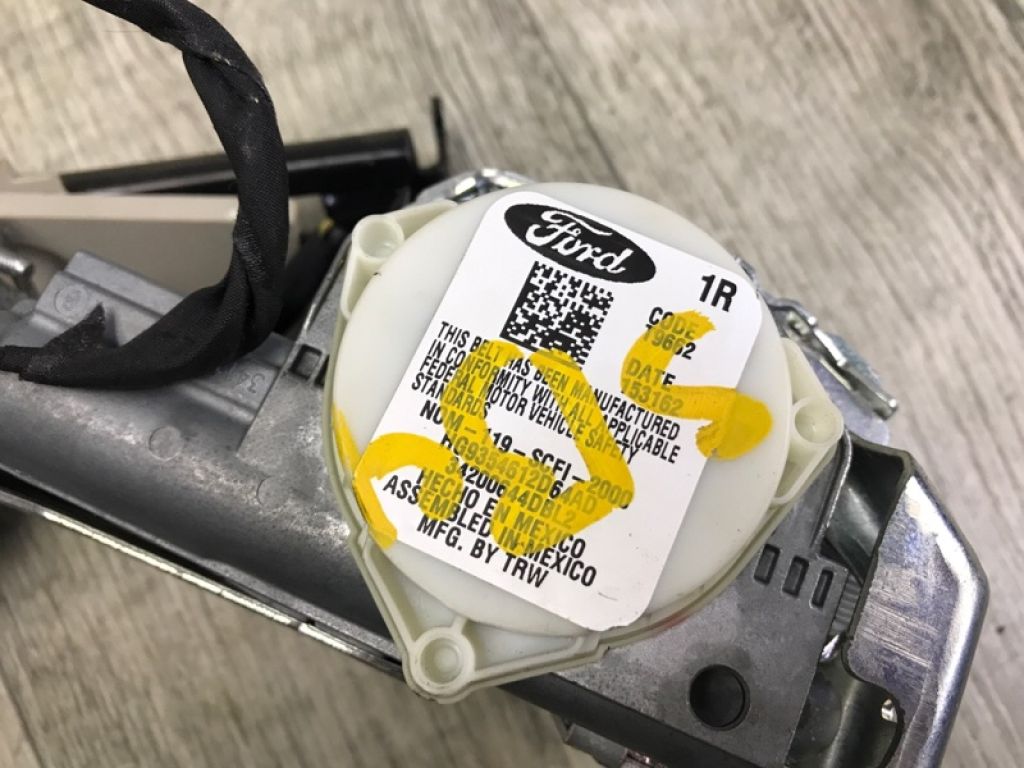 HG9Z-54611B08-AA | Ремінь безпеки передн. прав. FORD FUSION 14- - Фото 5