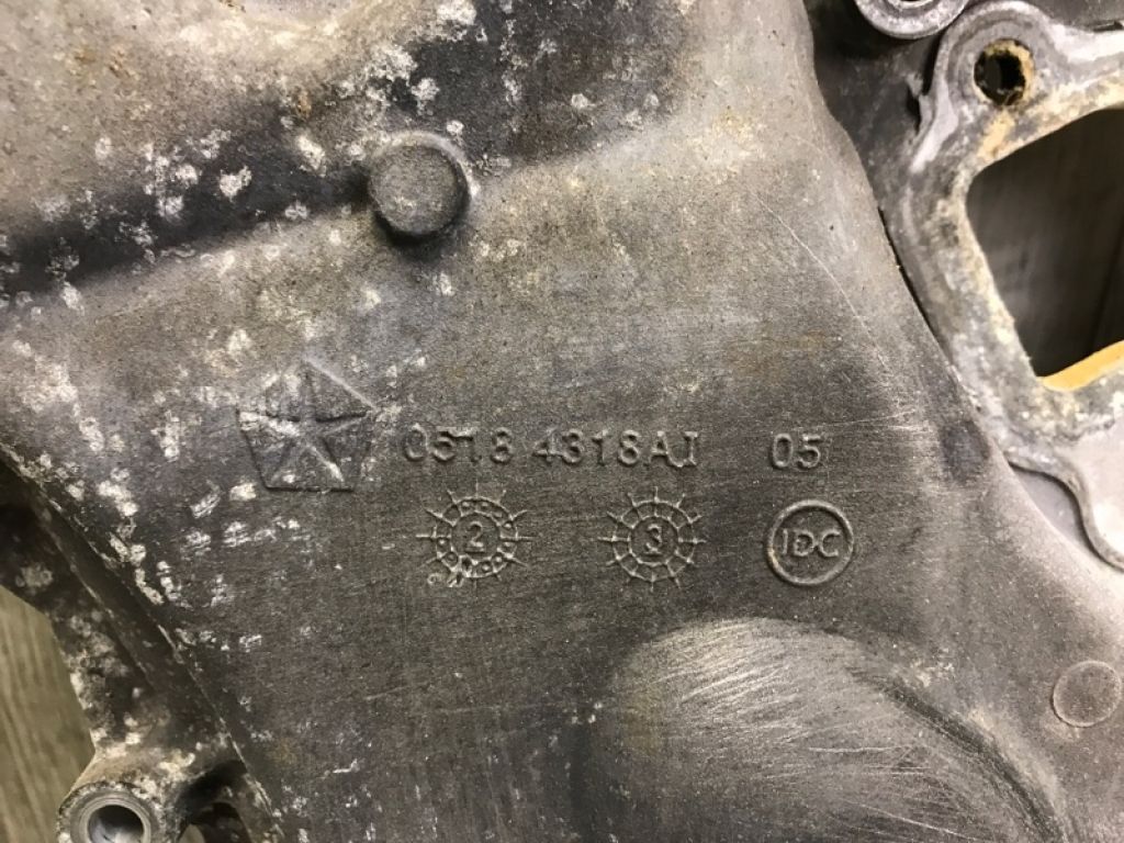 5184495AH | Кришка ГРМ DODGE JOURNEY 08-20 - Фото 6