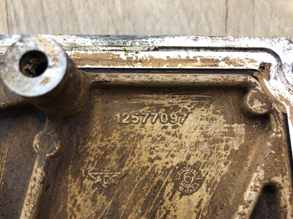 12628565 | Кришка ГРМ HUMMER H3 05-10 - Фото 3