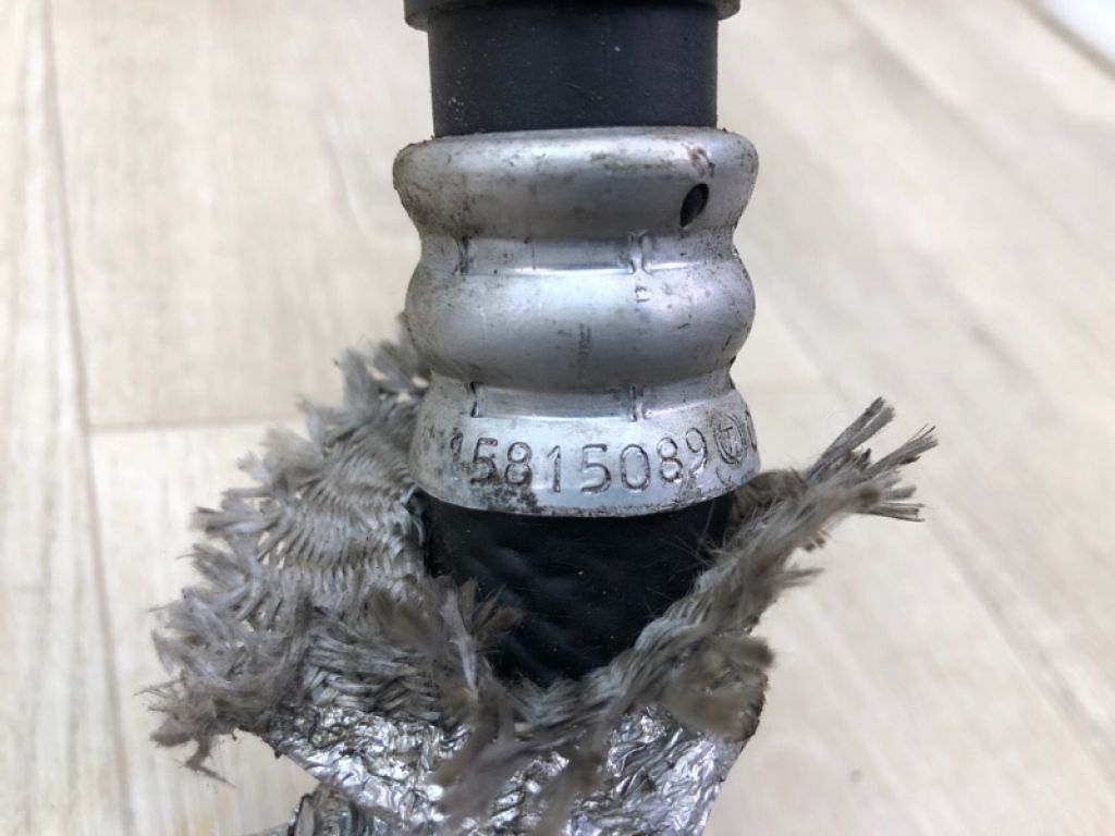 15263238 | Патрубок радіатора пічки HUMMER H3 05-10 - Фото 5