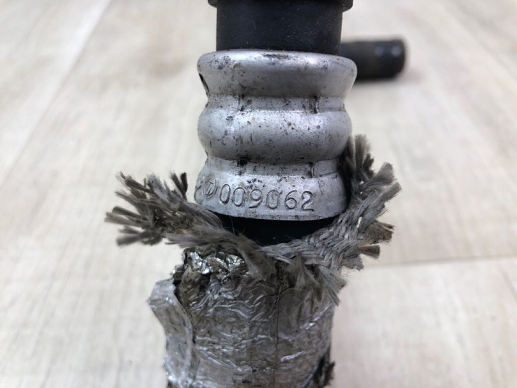 15263238 | Патрубок радіатора пічки HUMMER H3 05-10 - Фото 6