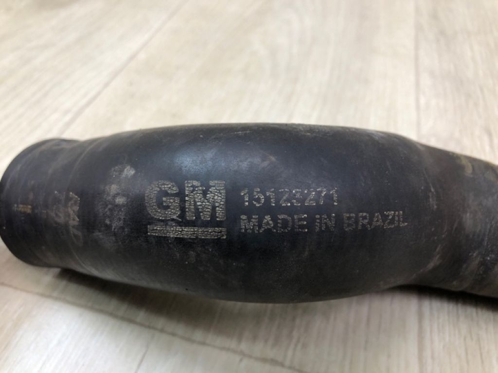 15263235 | Патрубок системи охолодження HUMMER H3 05-10 - Фото 4