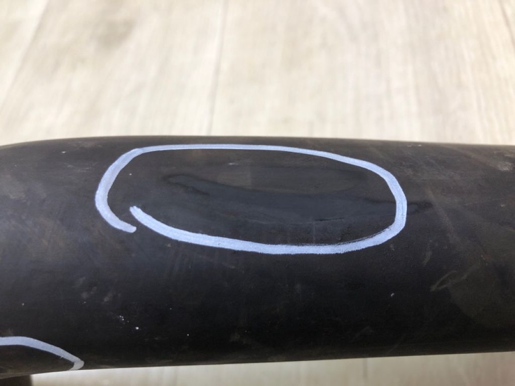 22896362 | Патрубок системи охолодження HUMMER H3 05-10 - Фото 7