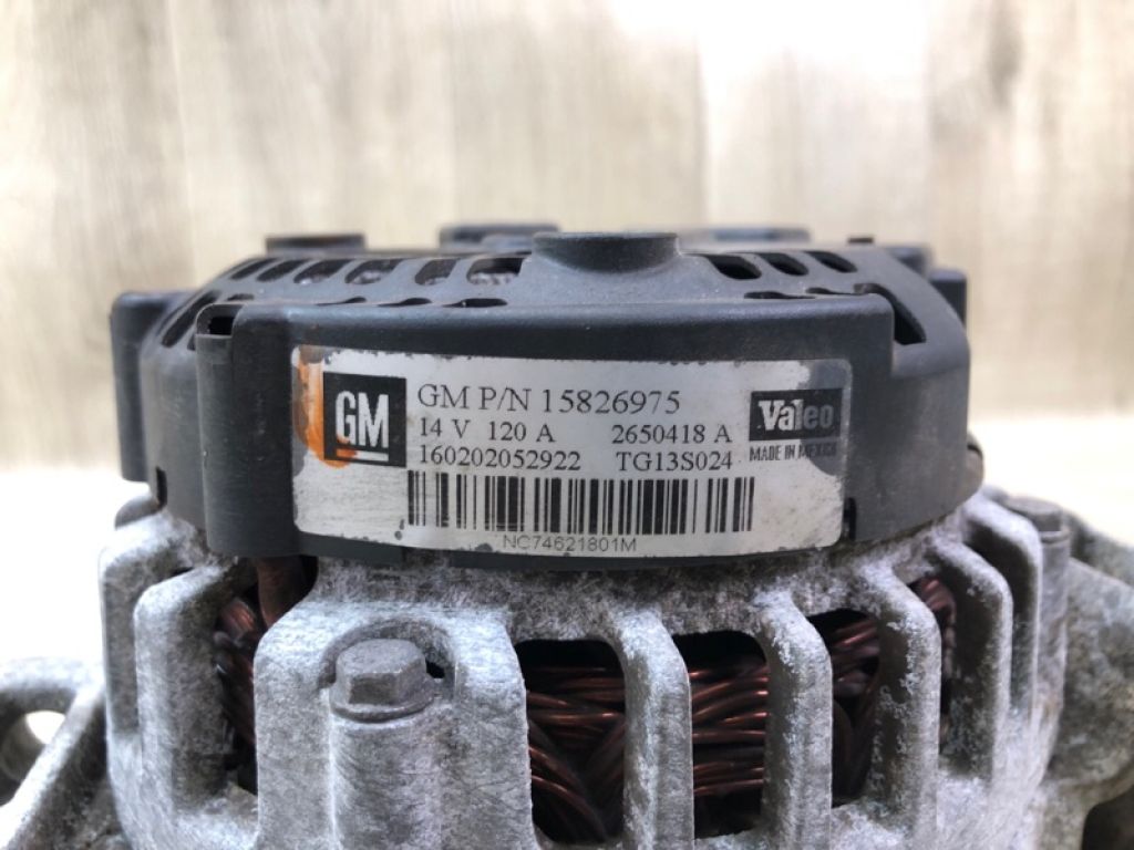 15826975 | Генератор HUMMER H3 05-10 - Фото 7