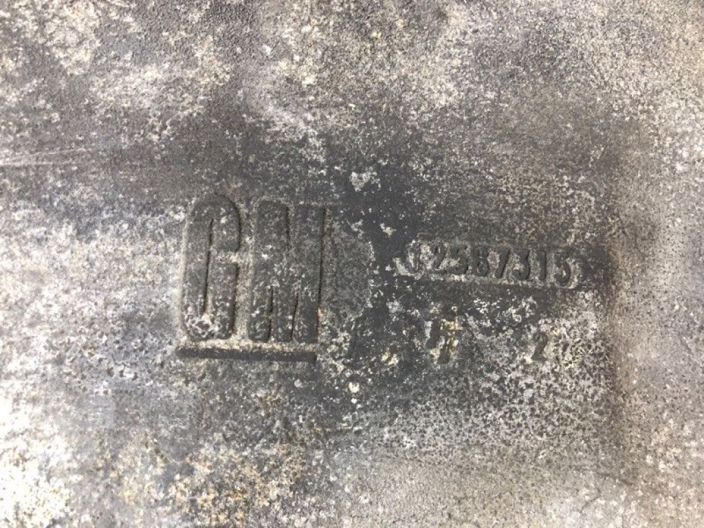 12600497 | Піддон двигуна HUMMER H3 05-10 - Фото 4