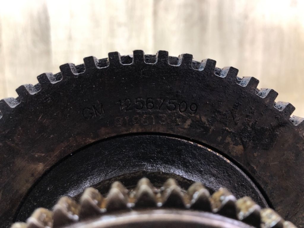 19303077 | Коленвал HUMMER H3 05-10 - Фото 13