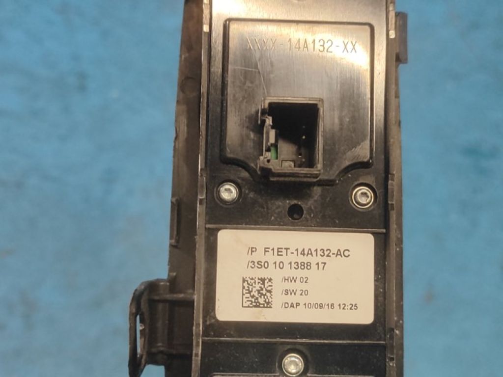 F1ET14A132AC | Блок керування склопідіймачами FORD FOCUS 10-18 - Фото 4