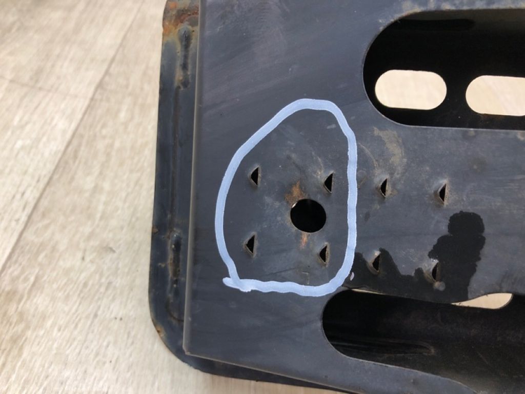 5202106041 | Підсилювач переднього бампера TOYOTA VENZA 09-16 - Фото 5