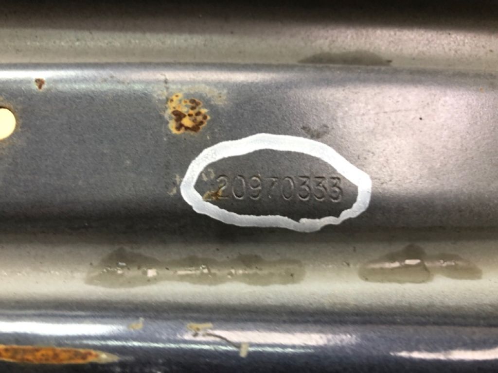 20970333 | Усилитель переднего бампера CHEVROLET EQUINOX 09-17 - Фото 6