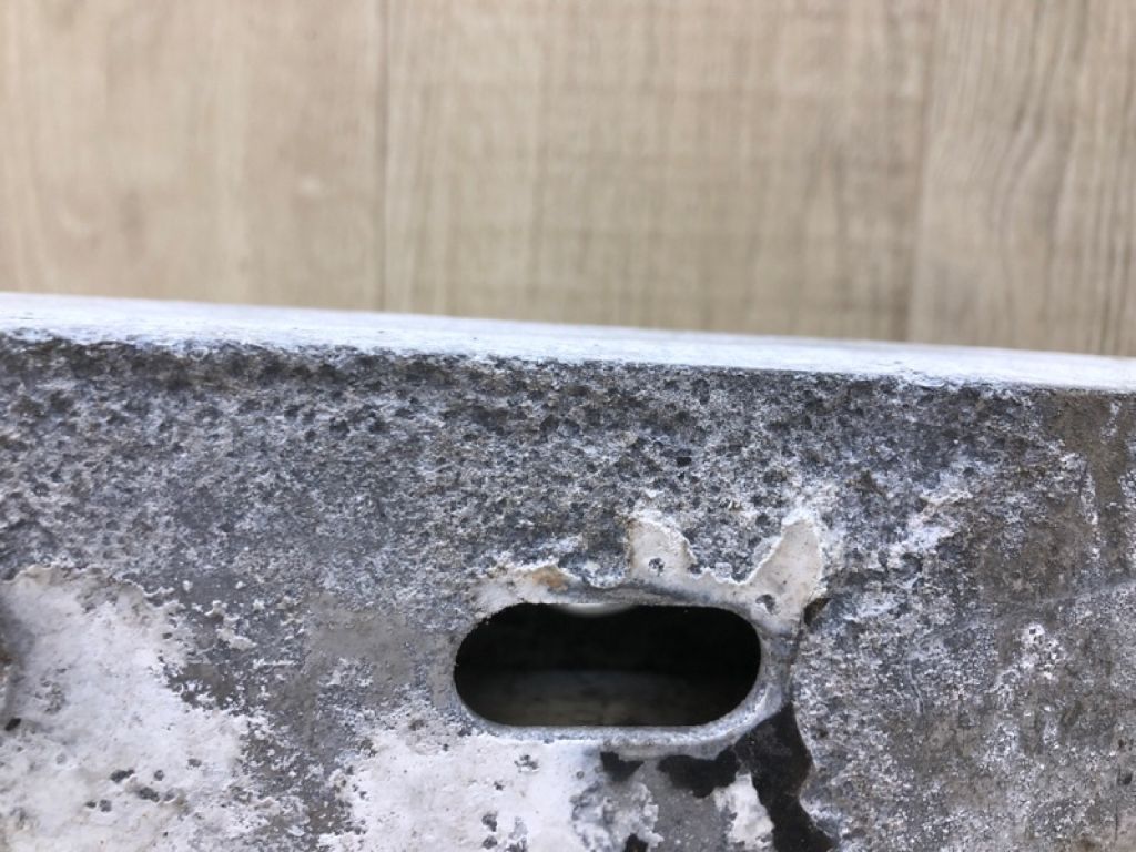 850301CA0A | Підсилювач заднього бампера INFINITI FX/QX70 S51 08-17 - Фото 5