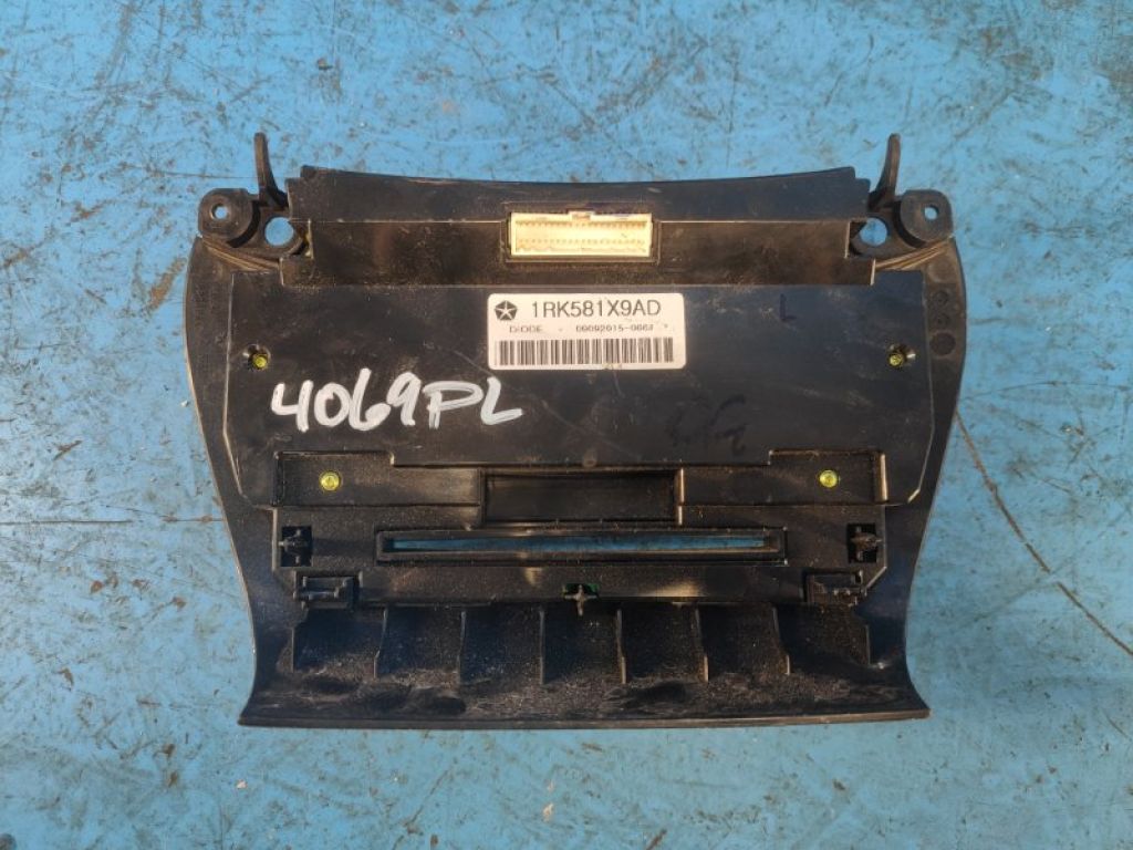 1RK581X9AD | Блок керування піччю DODGE JOURNEY 08-20 - Фото 2