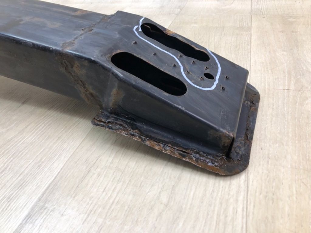 5202106041 | Підсилювач переднього бампера TOYOTA CAMRY 40 06-11 - Фото 6