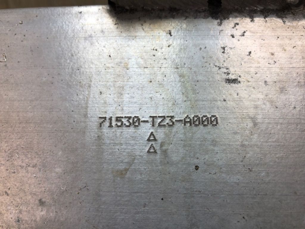 71530-TZ3-A00 | Усилитель заднего бампера ACURA TLX 14-17 - Фото 7