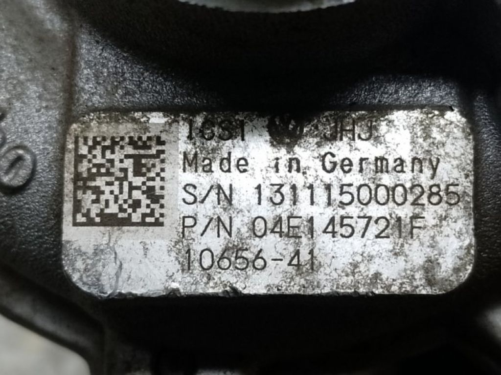 04E 145 721 F | Турбина VOLKSWAGEN JETTA USA 10-17 - Фото 5