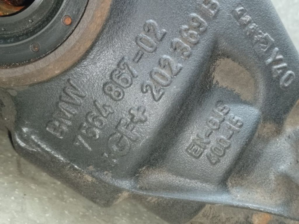 33107636994 | Редуктор задній BMW X3 (F25) 11-17 - Фото 7