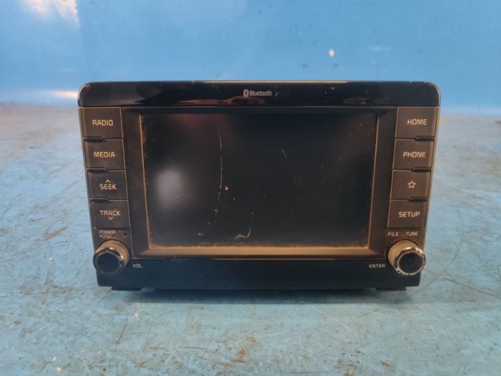 96160-H9700FHV | магнітола KIA RIO FB 17-