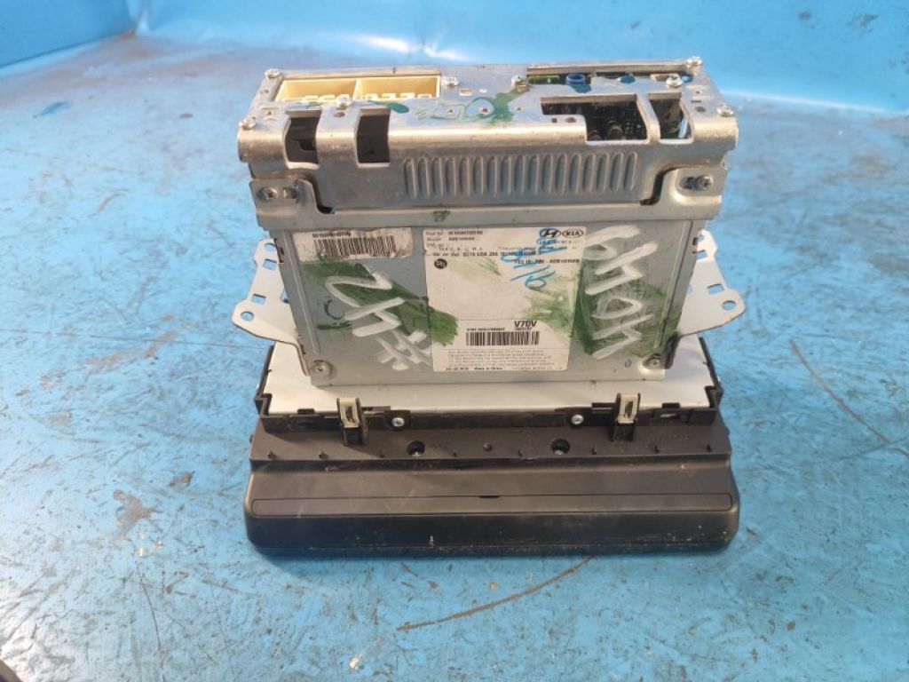 96160-H9700FHV | магнітола KIA RIO FB 17- - Фото 4