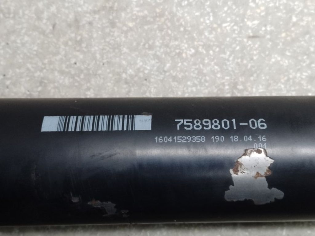 26107630377 | Карданний вал задній BMW X3 (F25) 11-17 - Фото 5