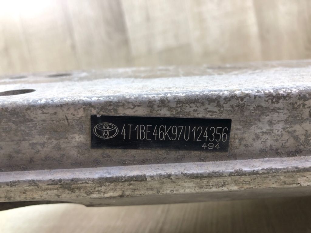 5217106050 | Підсилювач заднього бампера TOYOTA CAMRY 40 06-11 - Фото 6