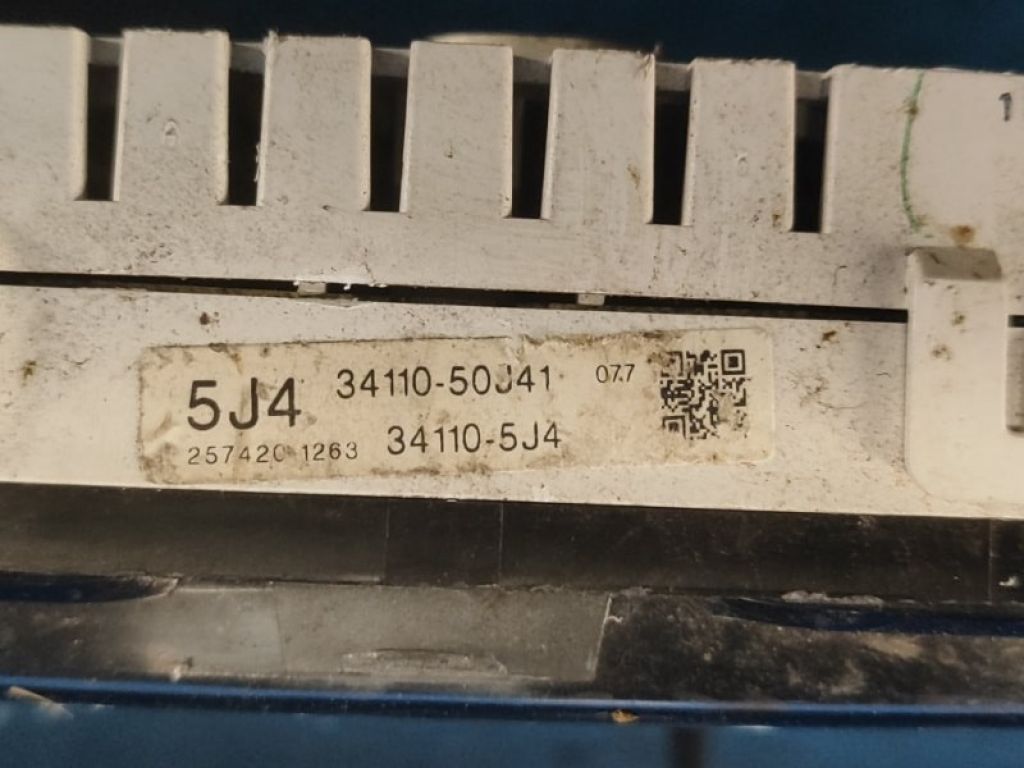 34110-50J41 | Панель приладів SUZUKI GRAND VITARA XL-7 01-06 - Фото 4