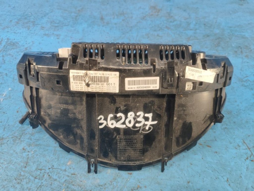 A2049006500 | Панель приладів MERCEDES GLK-CLASS X204 08-15 - Фото 3