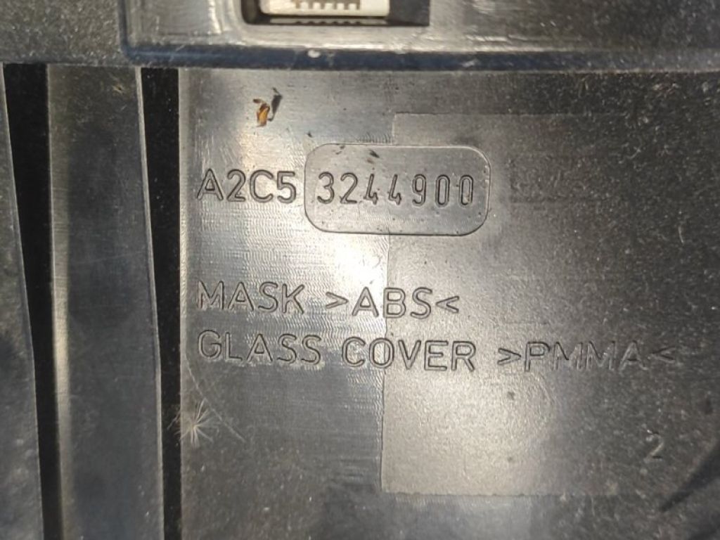 A2049006500 | Панель приладів MERCEDES GLK-CLASS X204 08-15 - Фото 5