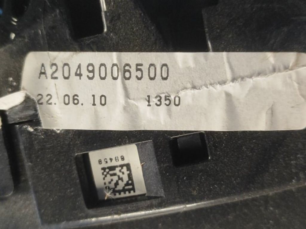 A2049006500 | Панель приладів MERCEDES GLK-CLASS X204 08-15 - Фото 8