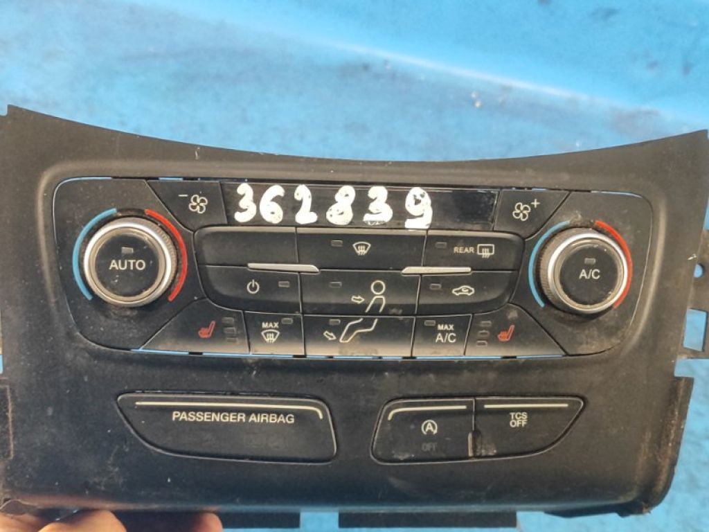 GJ5T-18C612-CH | Блок керування піччю FORD ESCAPE 12-19 - Фото 2