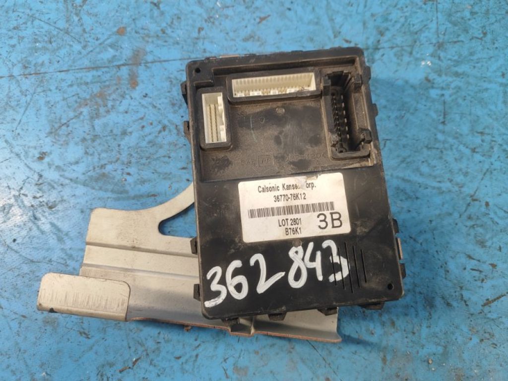 36770-76K12 | Блок комфорту SUZUKI GRAND VITARA 05-15