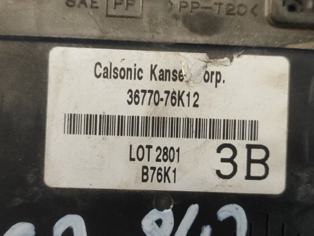 36770-76K12 | Блок комфорту SUZUKI GRAND VITARA 05-15 - Фото 5