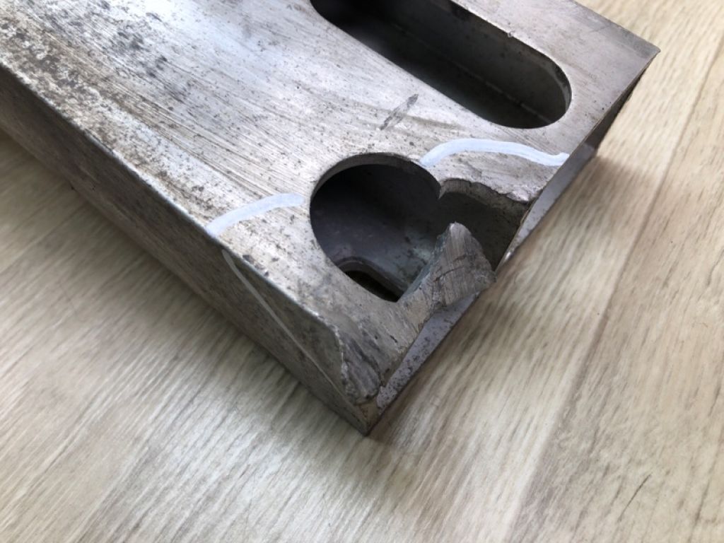 620301AA0A | Підсилювач переднього бампера NISSAN MURANO Z51 07-14 - Фото 6