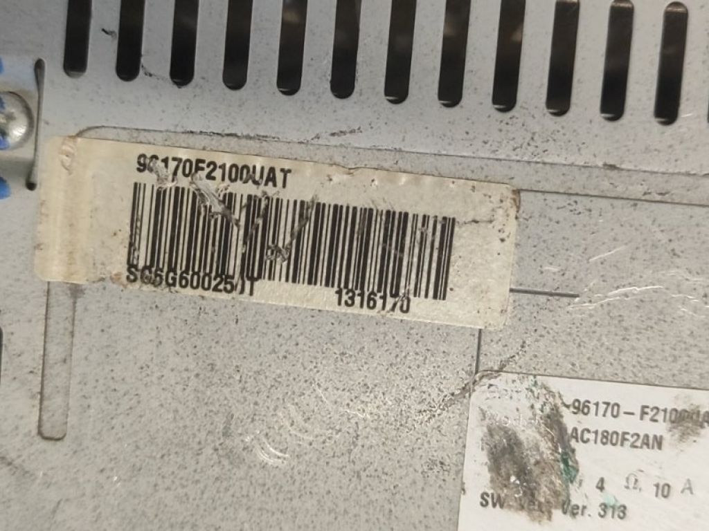 96170F2100UAT | магнітола HYUNDAI ELANTRA AD 16- - Фото 6