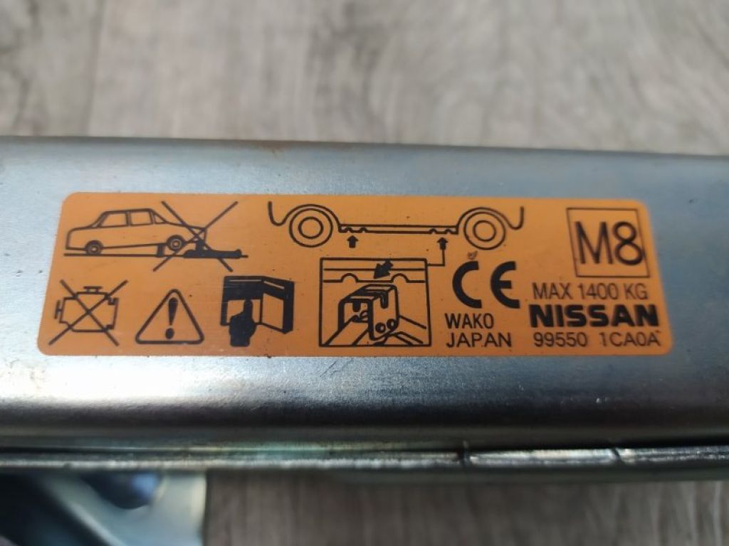 99550-1CA0A | Набор инструментов INFINITI FX/QX70 S51 08-17 - Фото 7