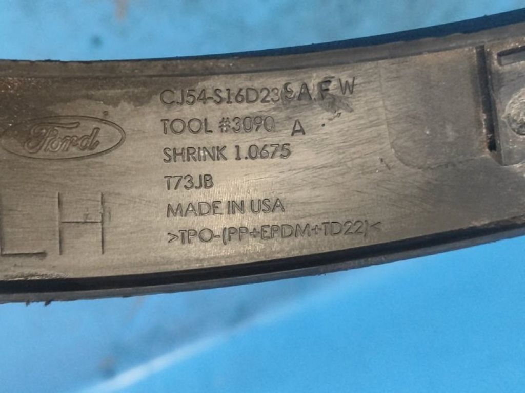 CJ54-S16D239-AF | Накладка крила (розширювач арки) передн. лів. FORD ESCAPE 12-19 - Фото 7