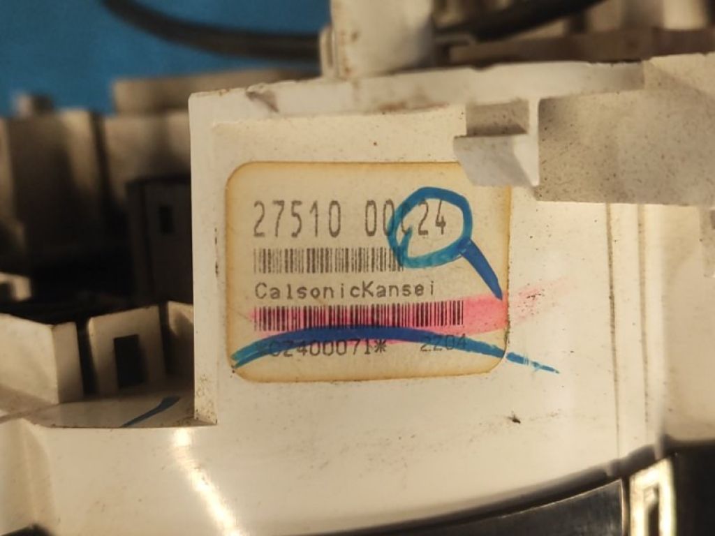 2751000C24 | Блок керування піччю NISSAN VERSA B17 11-19 - Фото 6