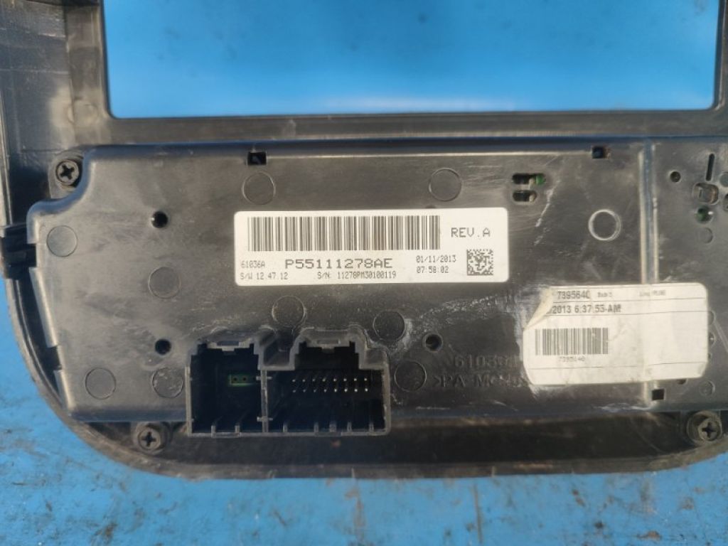 55111278AE | Блок керування піччю JEEP PATRIOT 10-17 - Фото 5