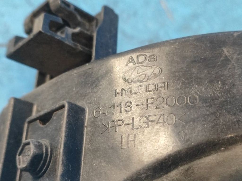 64118-F2000 | Кронштейн крепления фары лев. HYUNDAI ELANTRA AD 16- - Фото 5