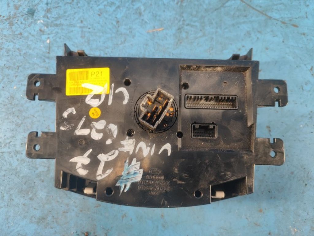 97250-A6000 | Блок керування піччю HYUNDAI ELANTRA GD 12-17 - Фото 2