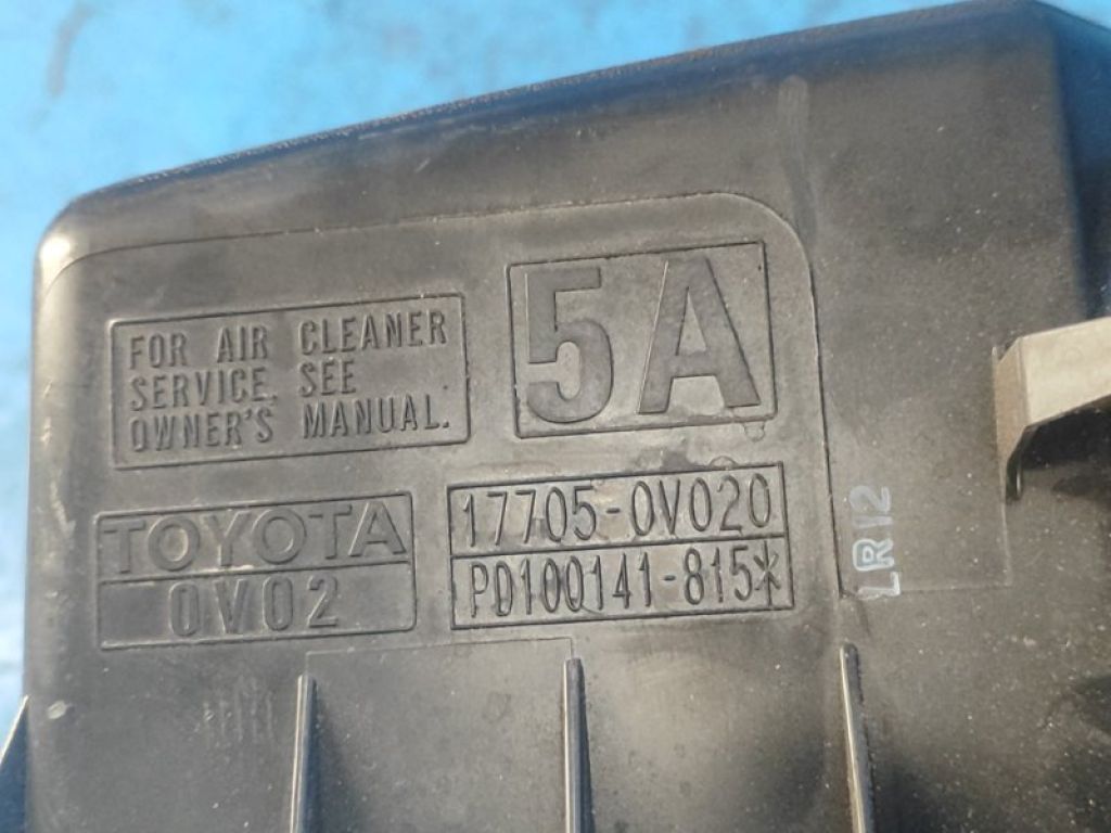 17701-0V020 | Корпус повітряного фільтра TOYOTA CAMRY 55 14-17 - Фото 7